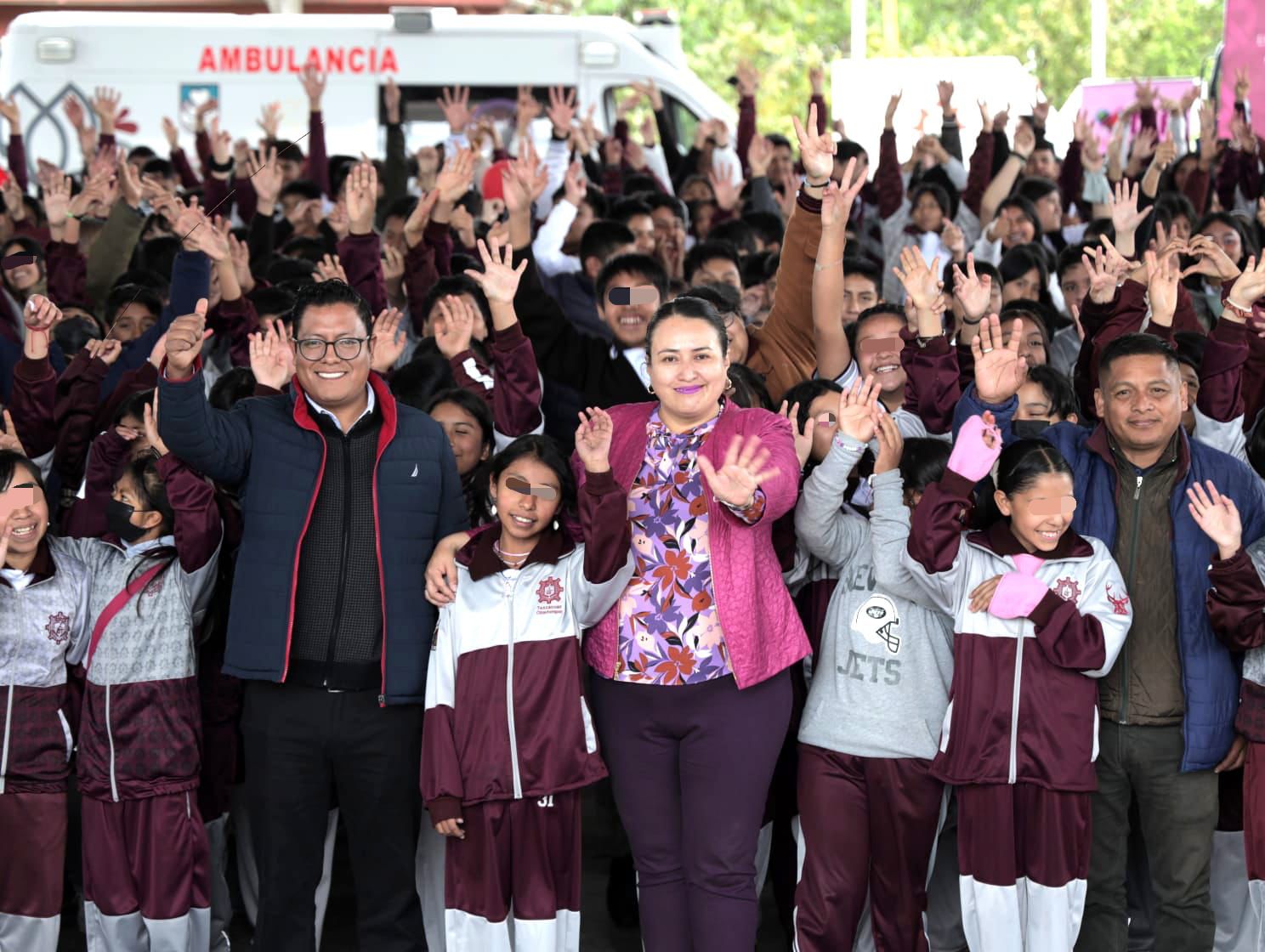 Seguridad para los jóvenes, una prioridad de Blanca Angulo